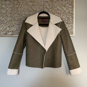Suede Jacket